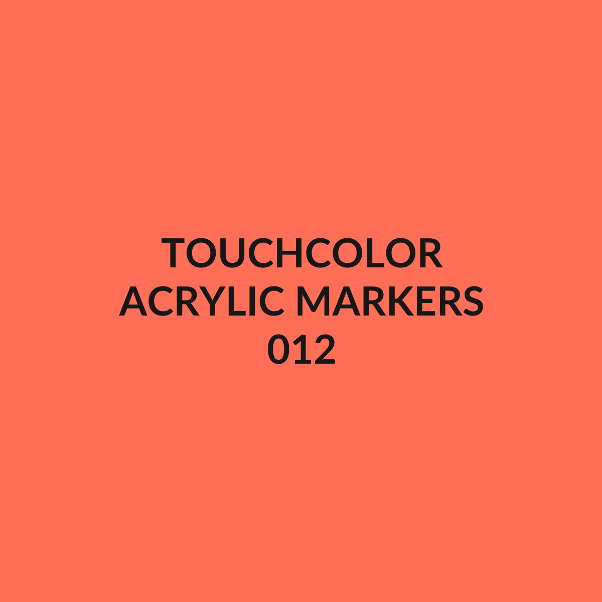 Acrylic 24 Fine Paint Markers temporary layout preview image