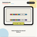 Studio 48 Dual-Tip Alcohol Markers product image