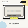 Studio 72 Dual-Tip Alcohol Markers product image