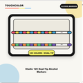 Studio 120 Dual-Tip Alcohol Markers product image