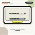 Landscape 60 Alcohol Marker Collection product image