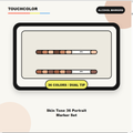 Skin Tone 36 Portrait Marker Set product image