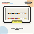 Manga 80 Dual-Tip Marker Library product image