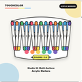 Studio 60 Multi-Surface Acrylic Markers product image