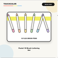 Pastel 18 Brush Lettering Set product image