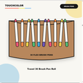 Travel 30 Brush Pen Roll product image