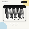 Studio 24 Illustration Liner Case product image