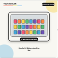 Studio 24 Watercolor Pan Set product image