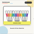 Gouache 24 Color Studio Set product image