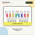 Watercolor 12 Tube Collection product image