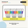 Mixed Media Watercolor Starter Box product image