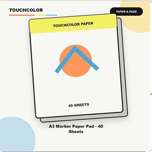 A3 Marker Paper Pad - 40 Sheets product image