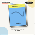 Watercolor Cold Press Pad - 30 Sheets product image