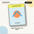Layout Tracing Pad - 100 Sheets product image