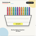 Desktop Marker Organizer - 120 Slots product image