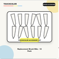 Replacement Brush Nibs - 12 Pack product image