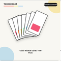 Color Swatch Cards - 100 Pack product image