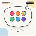 Mixing Palette and Dropper Set product image