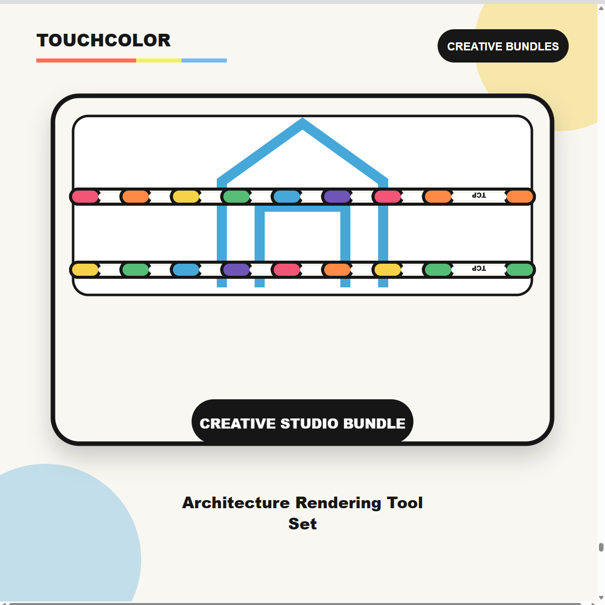 Architecture Rendering Tool Set product image