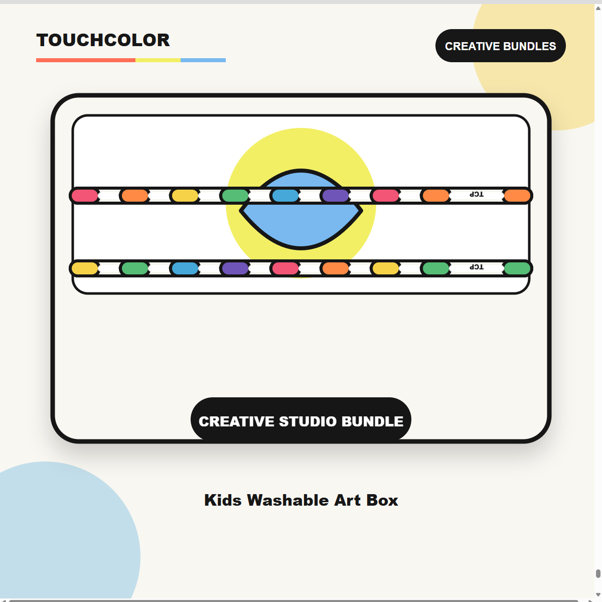 Kids Washable Art Box product image